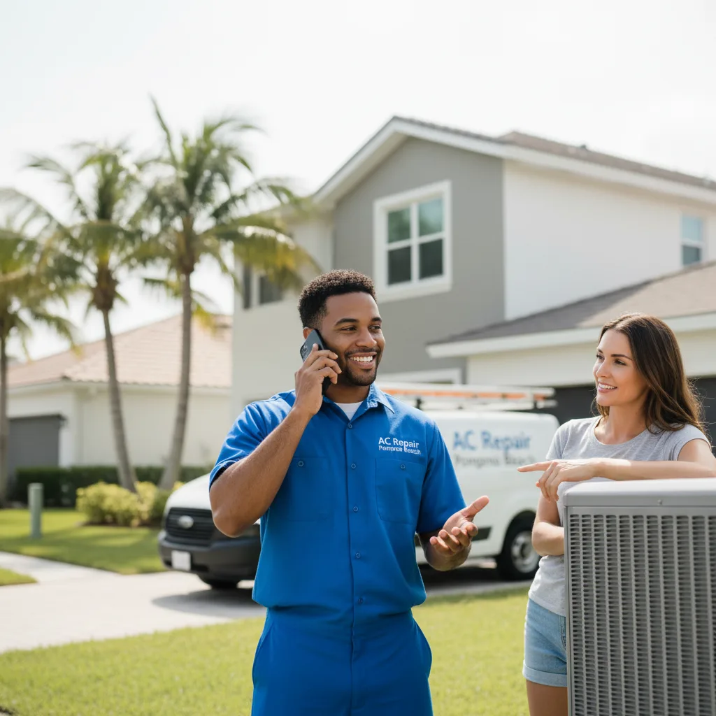 AC Repair Pompano Beach customer support in Twin Lakes